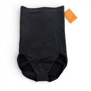 Spanx High Waisted Brief Black - Small NWT